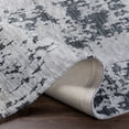thumbnail image 3 of Hauteloom Bomaderry Living Room, Bedroom Area Rug - Contemporary - Charcoal, Medium Gray, Light Gray - 2' x 3', 3 of 7