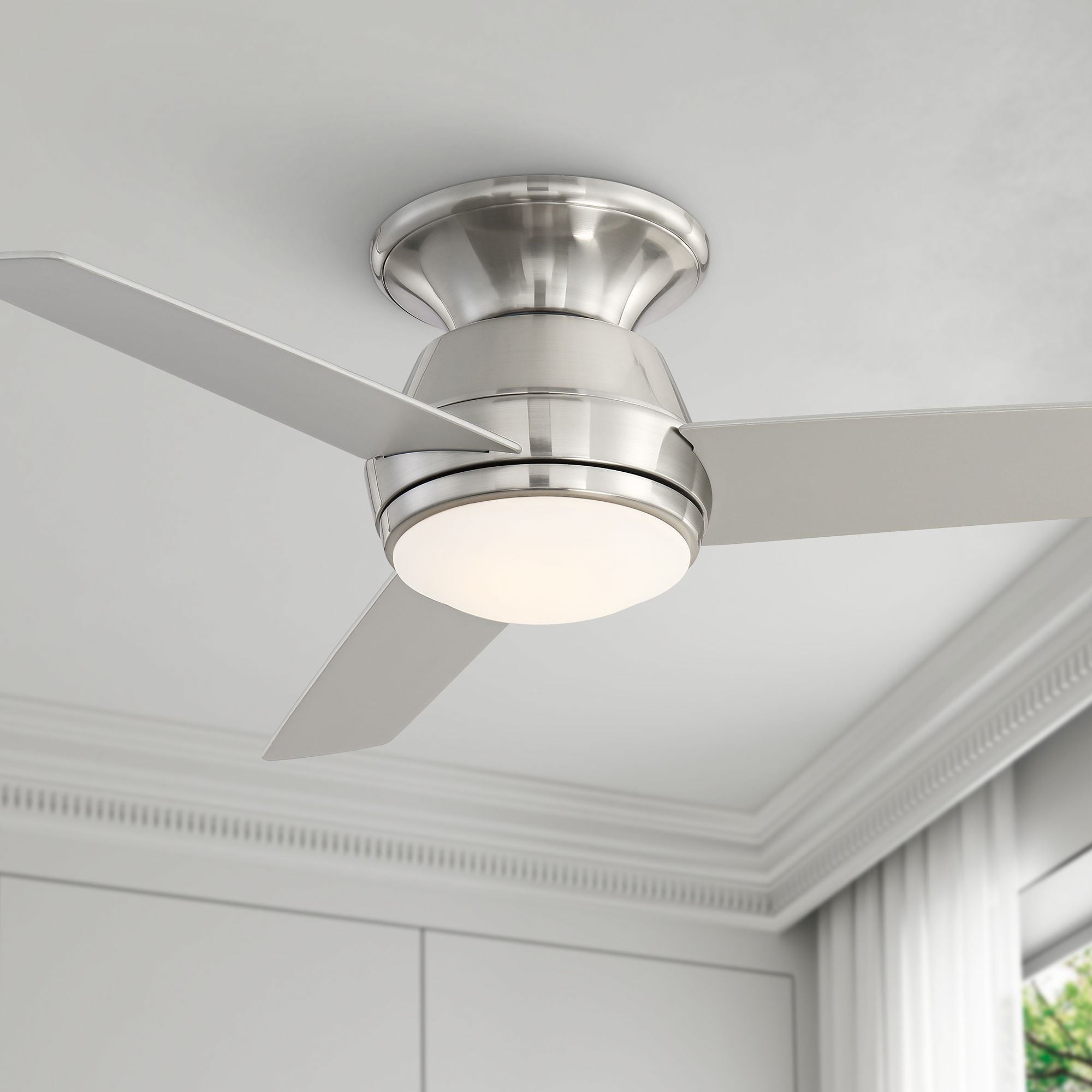 contemporary kitchen ceiling fans