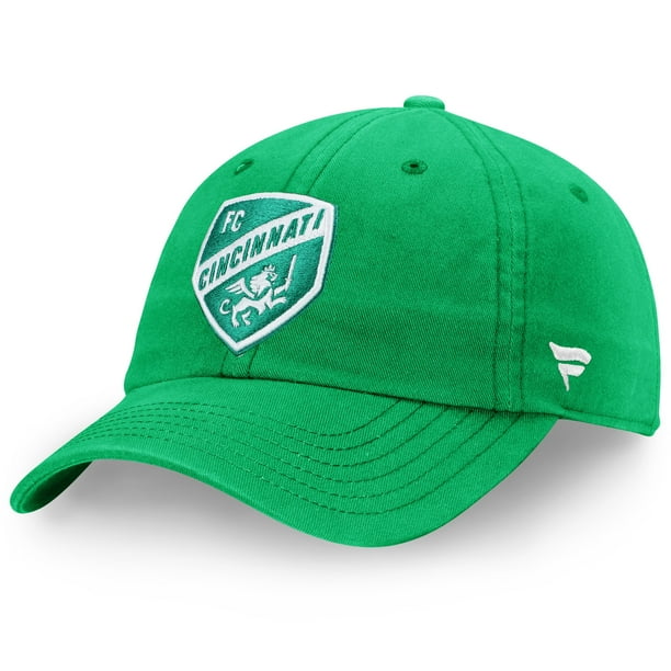 Fanatics Fc Cincinnati Fanatics Branded St Patrick S Day Fundamental Adjustable Hat Green Osfa Walmart Com Walmart Com