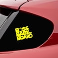 thumbnail image 5 of Walbest Car Auto Vehicle Body Window Boss Baby On Board Reflective Sticker Decals Universal, 5 of 7