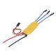 thumbnail image 3 of Esc sin escobillas rc 40A Brushless ESC 2A 5V Controlador de velocidad eléctrico RC de alta precisión ESC para KT Board Avión de ala fija ANGGREK Otros, 3 of 8