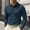 08# Blue, variant on Breeze Polo Shirts for Men Long Sleeve Belly Collared Textured Shirt | Stretchy quick dry golf casual cool tops, button down wearbreeze mens polo Dark Gray M