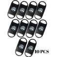 thumbnail image 2 of Stainless Steel Black Cigar Cutter 10pcs., 2 of 6