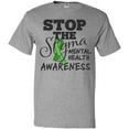thumbnail image 3 of Inktastic Mental Health Awareness Stop the Stigma T-Shirt, 3 of 5