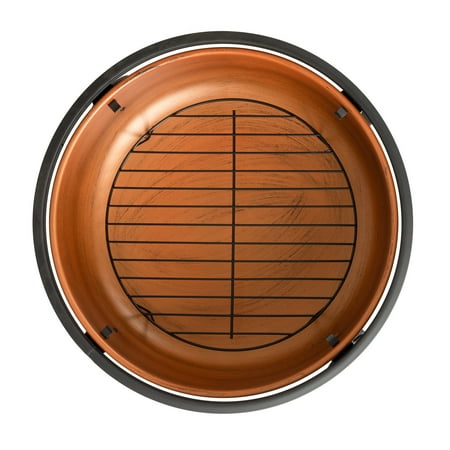 Fire Sense - Lumina Wood Burning Fire Pit - Copper