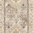 thumbnail image 6 of SAFAVIEH Wyndham Giuseppe Floral Wool Runner Rug, Ivory/Grey, 2'3" x 7', 6 of 7