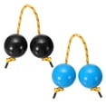 thumbnail image 1 of Uxcell Instruments de Percussion à Main Kashaka Rhythm African Shaker, Adaptés aux Adultes Noir/bleu, 1 of 7