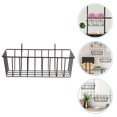 thumbnail image 5 of Kitchen Wire Hanging Basket Wire Basket Organizer Bin Bathroom Soap Shampoo Holder Basket, 5 of 7