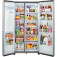 thumbnail image 4 of LG LRSXC2306S 23 Cu. Ft. Stainless Counter Depth Side-by-Side Refrigerator, 4 of 5