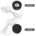 thumbnail image 3 of COOPHYA LED Display Base Lighted Stand For Crystal Sphere Home Decor 1Set, 3 of 8
