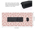 thumbnail image 2 of Hirioo Rose Flowers for Mouse Pad ,Anti-Slip Base, Durable Stitched Edges, Perfect for Gaming, Office, and Home Use,16x35.5in, 2 of 9