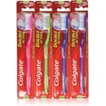 thumbnail image 1 of COLGATE 1 x Double Action Toothbrush Medium Multi-Coloured, 1 of 3