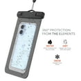 thumbnail image 3 of Body Glove Tidal Waterproof Phone Pouch - Black/Clear, 3 of 7