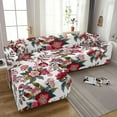 thumbnail image 6 of Elegant Flowers Pattern Elastic Sofa Covers Washable Stretch Slipcover For Living Room 1/2/3/4 Seaters Couch Chaise Lounge Cover, 6 of 6