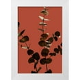 thumbnail image 1 of Artographie Studio 17x24 White Modern Wood Framed Museum Art Print Titled - Eucalyptus Gold Rust 01, 1 of 4