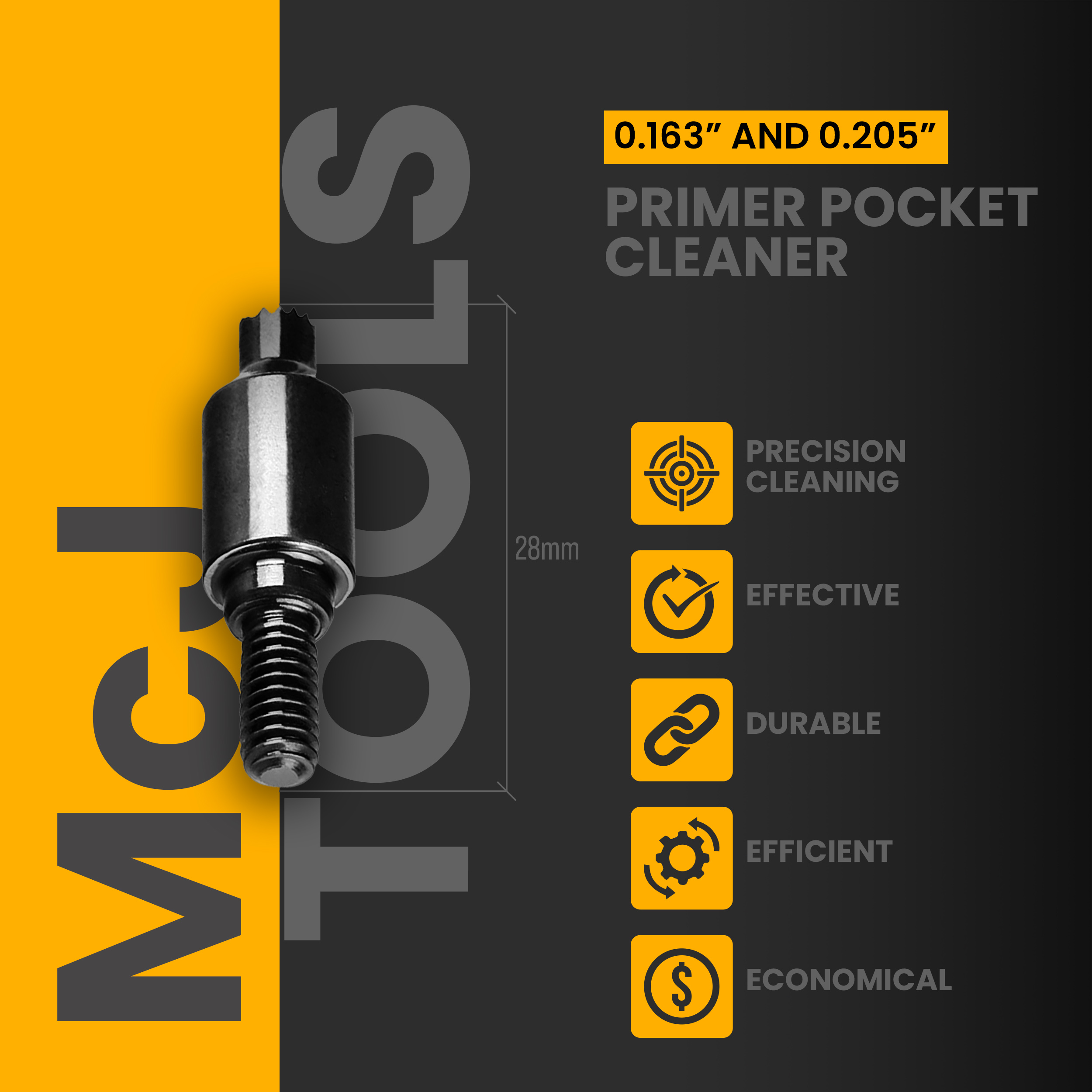 Lyman Primer Pocket Cleaner – Choose Small, Large, Or Both