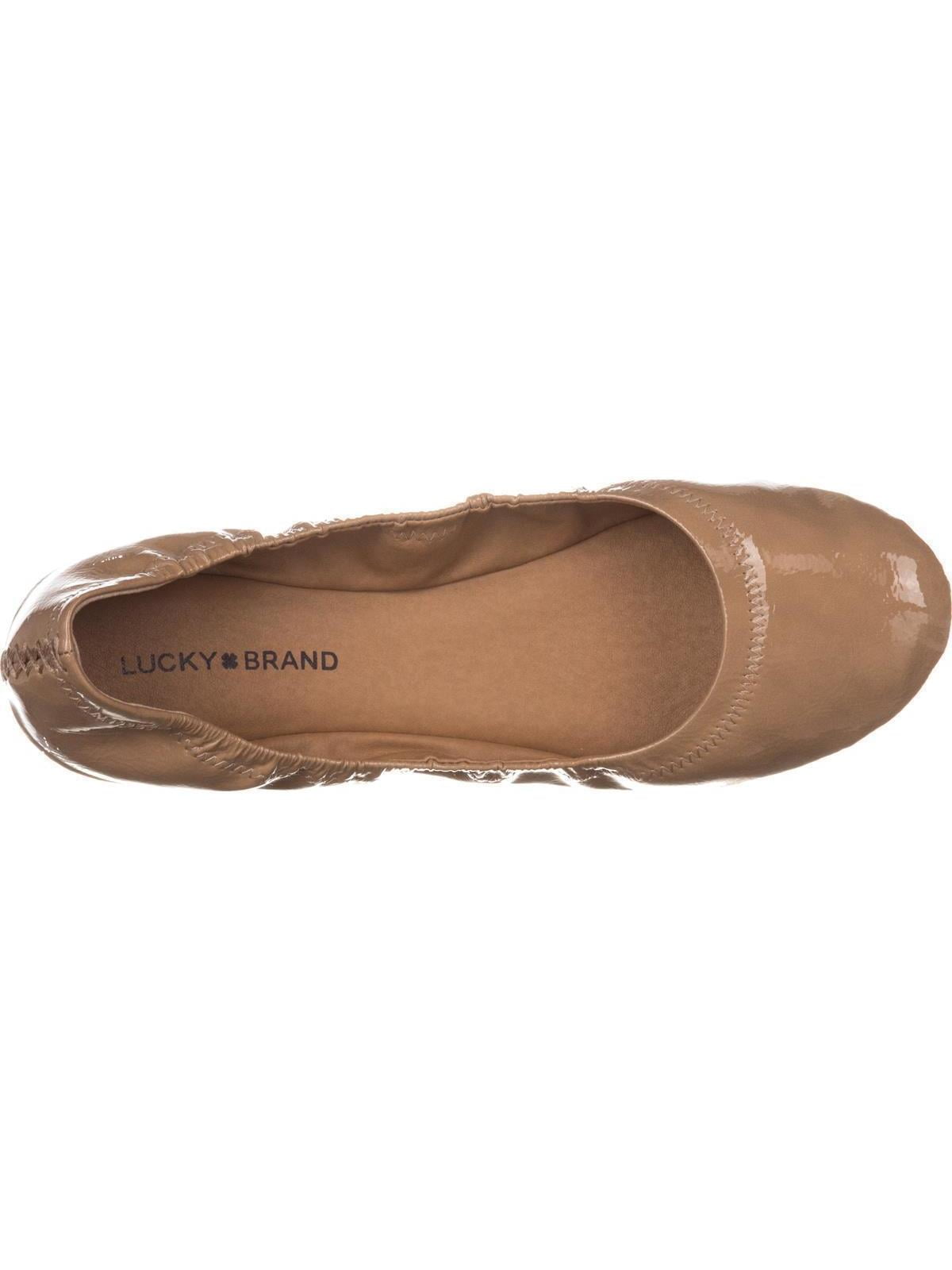 lucky brand nude flats