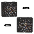 thumbnail image 2 of Easygdp Butterfly1 Travel Makeup Mirror, 2X Magnifying Mirror 2-Sided Travel Essential Mirror, Magnetic Portable Mirror-Square, 2 of 9
