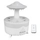 thumbnail image 4 of Minihumidificador Sincero con aroma a gotas de lluvia simuladas en forma de hongo blanco con control remoto enchufe UE 100-240 V, 4 of 10
