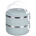 thumbnail image 1 of Contenedor para Alimentos 2 Niveles Aquila Gris OP6603, 1 of 7