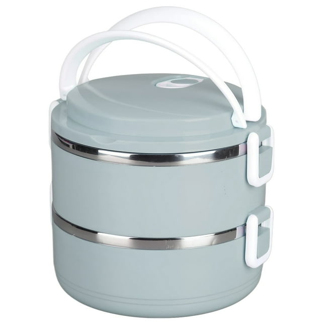 Contenedor para Alimentos 2 Niveles Aquila Gris OP6603