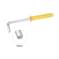 thumbnail image 3 of Unique Bargains 12mm Hex Key Wrench, L Shaped Long Arm CR-V Repairing Tool with Plastic Handle, 3 of 5