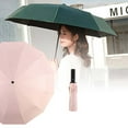 thumbnail image 2 of Auto Open Close 5 Fold Umbrella UPF50+ Sun Rain Protection Windproof Mini Portable Travel Umbrella for Women, 2 of 6