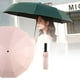 thumbnail image 2 of Paraguas plegable totalmente automático para todo tipo de clima, ligero, con protección solar y sombrilla, para mujer, UPF50+, portátil, resistente al viento, mini, plegable en cinco partes., 2 of 6