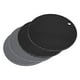 thumbnail image 1 of Microondas Estera 4uds, Silicona Salvamanteles Estera Soporte Olla para Calientes Ollas y Sartenes, Estera, Tetera Posavasos, Mesa Térmicas Almohadillas-Oscuro Gris+Negro, 1 of 5
