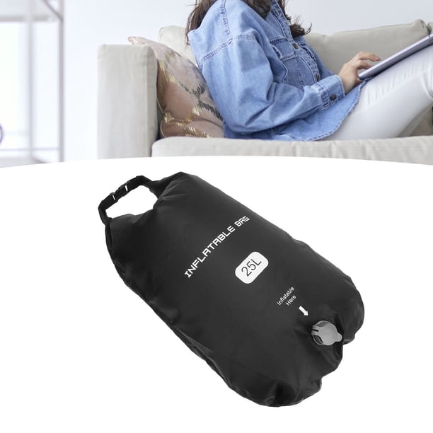 Bolsa Inflable, Gran Capacidad de Gran Capacidad Fácil de Usar en una Bolsa de Compras Ecológica Duradera Para Reposo inflable
