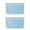 Blue, variant on 2Pcs Refrigerator Storage Mesh Bag Double Compartment Design Fridge Hanging Organizer Bag for Home Kitchen