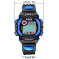 thumbnail image 2 of Sports Digital Watch with EL Night-Light 50M Waterproof Shockproof Stopwatch Alarm Calendar for Swimming Surfing Soft Resin Strap Japanese Quartz Movement, 2 of 7