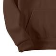 thumbnail image 4 of Turilly Hoodies Men Mid Weight Fleece Hoodie With Front Pocket Soft Casual Pullover Top, 4 of 6