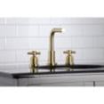 thumbnail image 3 of Fauceture FSC8953DX 8 in. Widespread Bathroom Faucet, Brushed Brass, 3 of 5