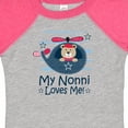 thumbnail image 4 of Inktastic Nonni Loves Me Baby Bear Boys Baby Bodysuit, 4 of 5