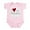 Petal Pink, variant on CafePress - I Love Mi Abuela Infant Creeper - Baby Light Bodysuit, Size Newborn - 24 Months