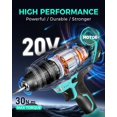 thumbnail image 2 of Taladro inalámbrico COMOWARE 20V 266 In-LB Torque, 1 batería y cargador, 2 of 7