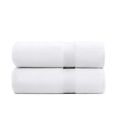 Standard Textile Serviettes de Bain de Luxe Hôtel Lynova 100% Coton, Ensemble de 2