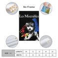 thumbnail image 2 of Les Miserables Tear Gas Polar Statemen Refugee Retro Bar Movie Poster Gifts Canvas Painting Poster Wall Art Decorative Picture Prints Modern Decor 12x18inch(30x45cm), 2 of 6