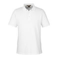 thumbnail image 4 of Harriton M205 Men's Valiant Cotton Snag Protect Polo-White-L, 4 of 6