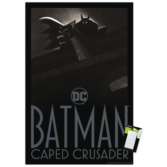 DC Batman: Caped Crusader - Shadows Wall Poster, 22.375" x 34"