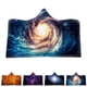 thumbnail image 1 of Xihbxyly Manta Usable, Suave y Cálida de Doble Capa, con Capucha, Acogedora, para Sofá o Cama, Regalo Perfecto para Familiares y Amigos, Lavable a Máquina, 130 X 150 Cm., 1 of 3
