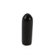 thumbnail image 3 of 100pcs Tapa protectora de rosca negro 4mm diámetro interior flexible de vinilo PVC Tornillo, 3 of 4