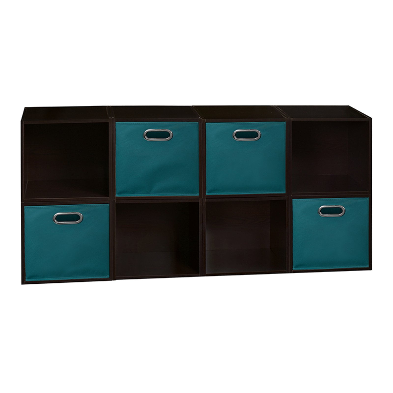 Regency Niche Cubo Eight Cube Storage Unit with Four Foldable Fabric