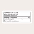 thumbnail image 2 of THORNE Creatine - Micronized Creatine Monohydrate Powder - Support for Muscles & Cognitive Function* - For Women & Men - Unflavored - NSF Certified for Sport - 5 g per Serving - 180 Servings, 2 of 8