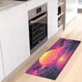 thumbnail image 5 of Bath Mat, Soft Absorbent Bath Rug, Mountain at Sunset Bath Mats for Bathroom, Living Room Bedroom Home Floor Mat, Bath Mat for Tub Non Slip 20 x 39 Inch Home Decor, 5 of 7