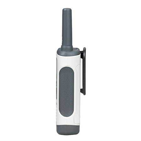 Motorola - Solutions TALKABOUT T260 Two Way Radio - 3 Pack - White with red lanyard bar