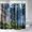 Misty Forest, variant on Use Marble 3D Bathroom Shower Curtain, Bathtub Luxury Standard Shower Curtain, Waterproof Washable Fabric Shower Curtain, 12 White Hooks, 72x72 Inches.
