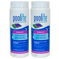 poolife Stain Lift Stain Remover Pool Chemicals, 2.25 lbs