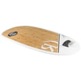 thumbnail image 3 of RONIX Koal Classic Bamboo Wood/White  5'4 Longboard (212371), 3 of 5